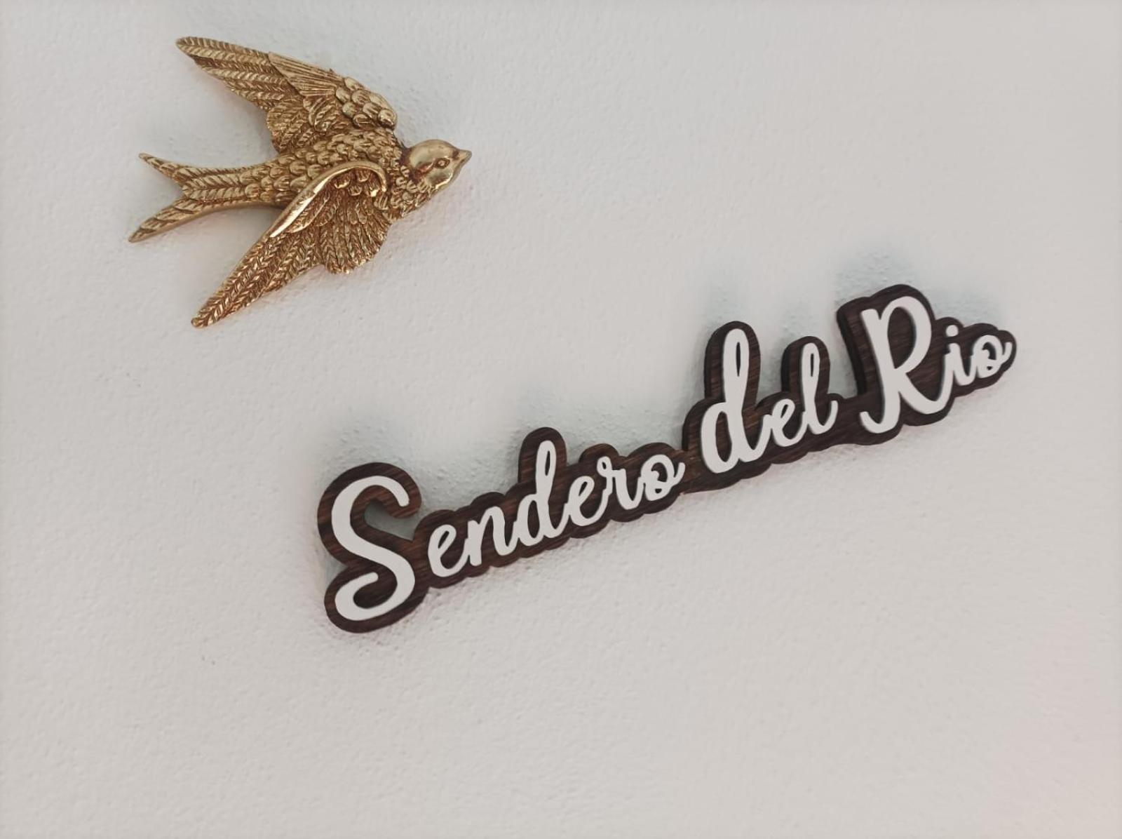 فيلا Casa Sendero Del Rio البوسكي المظهر الخارجي الصورة